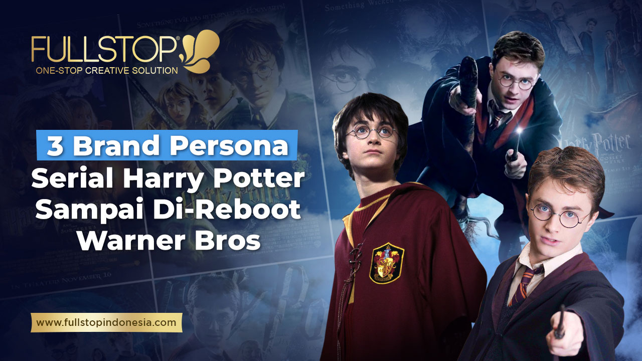 3 Brand Persona Serial Harry Potter Sampai Di-Reboot Warner Bros